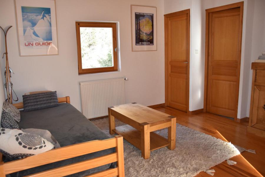 Skiverleih Duplex Wohnung 5 Zimmer 8 Personnen - Chalet Bas de Chavière - Pralognan-la-Vanoise - Wohnzimmer