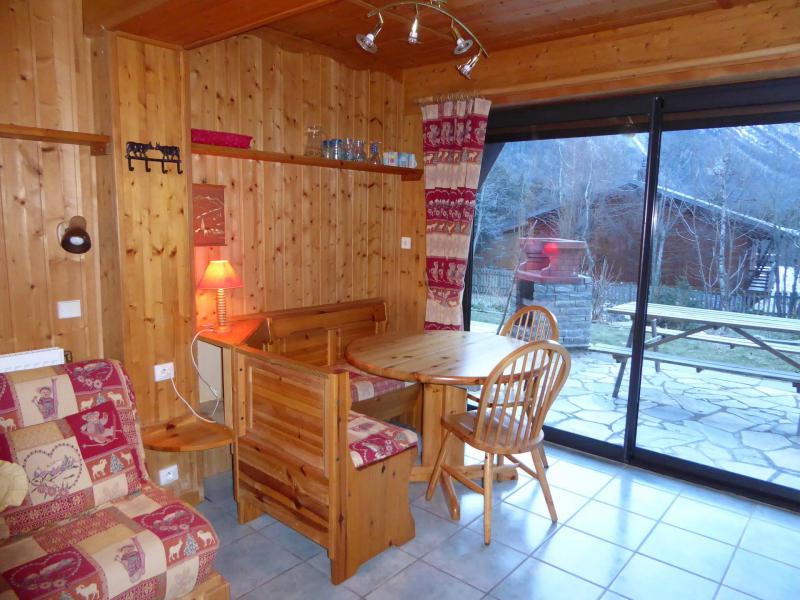 Rent in ski resort Studio 4 people - Chalet Beaulieu - Pralognan-la-Vanoise - Living room