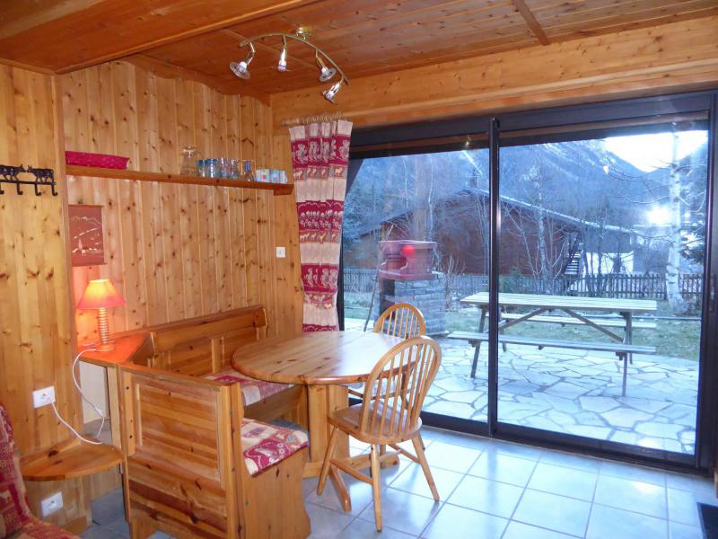 Rent in ski resort Studio 4 people - Chalet Beaulieu - Pralognan-la-Vanoise - Living room