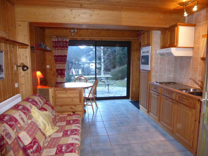 Ski verhuur Studio 4 personen - Chalet Beaulieu - Pralognan-la-Vanoise - Woonkamer