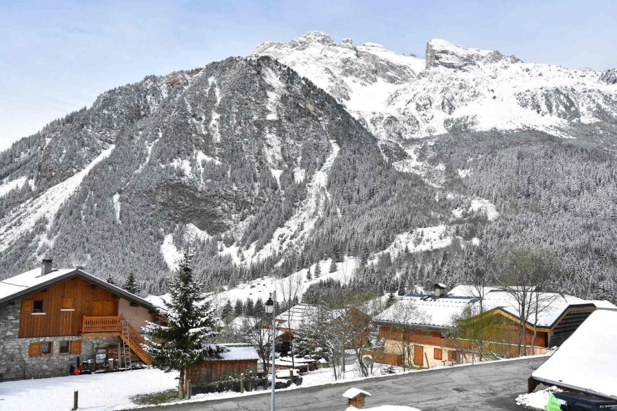 Rent in ski resort 5 room chalet 10 people - Chalet Flambeau - Pralognan-la-Vanoise - Winter outside