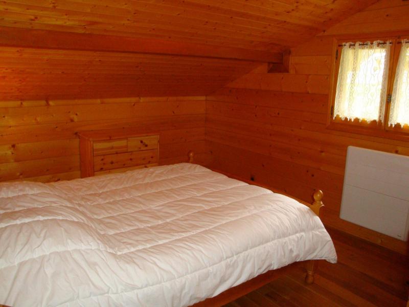 Skiverleih 4 Zimmer Chalet für 8 Personen - Chalet l'Hibiscus - Pralognan-la-Vanoise - Schlafzimmer