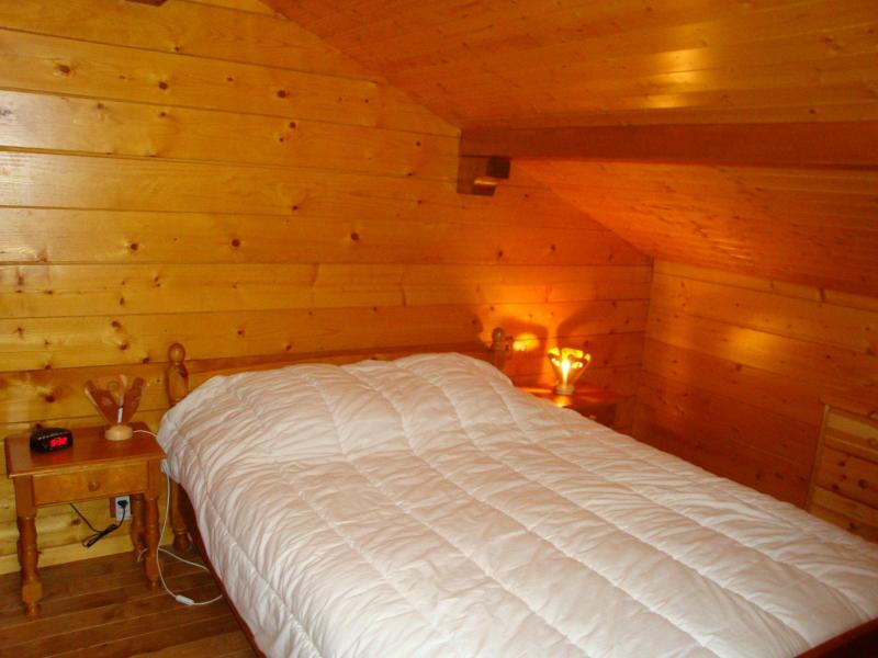 Skiverleih 4 Zimmer Chalet für 8 Personen - Chalet l'Hibiscus - Pralognan-la-Vanoise - Schlafzimmer