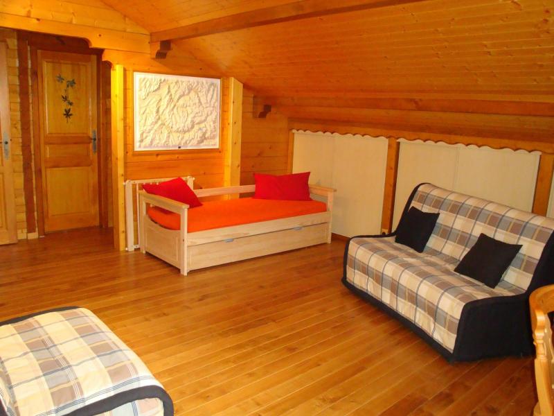 Skiverleih 4 Zimmer Chalet für 8 Personen - Chalet l'Hibiscus - Pralognan-la-Vanoise - Wohnzimmer