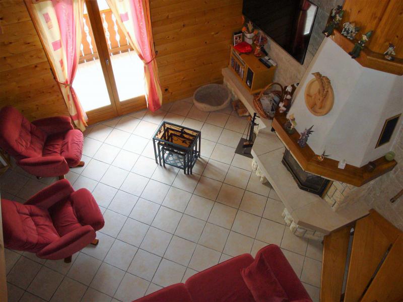 Skiverleih 4 Zimmer Chalet für 8 Personen - Chalet l'Hibiscus - Pralognan-la-Vanoise - Wohnzimmer