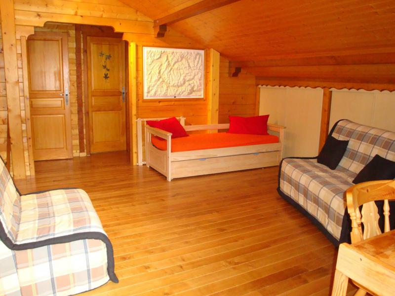 Location au ski Chalet 4 pièces 8 personnes - Chalet l'Hibiscus - Pralognan-la-Vanoise - Séjour