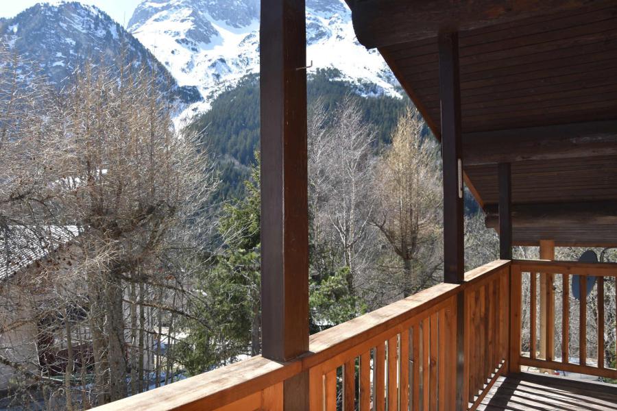 Vacances en montagne Chalet 7 pièces 12 personnes - Chalet la B'Zeille - Pralognan-la-Vanoise - Extérieur hiver