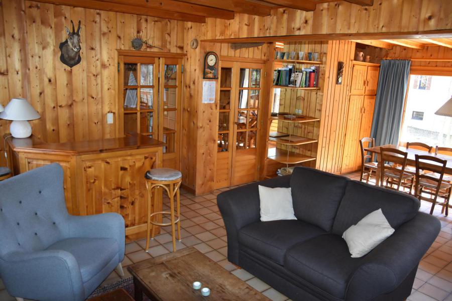 Soggiorno sugli sci Chalet 7 stanze per 12 persone - Chalet la B'Zeille - Pralognan-la-Vanoise - Soggiorno