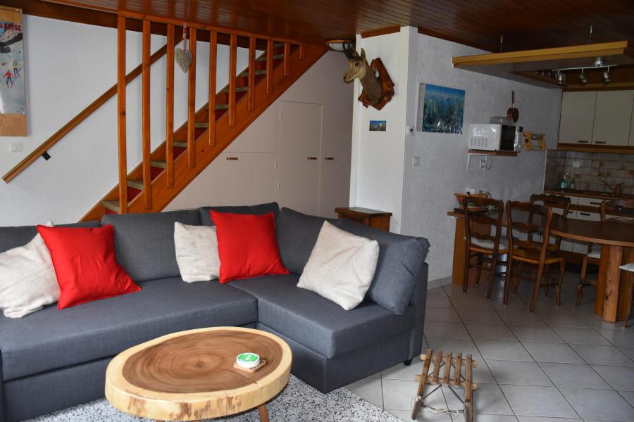 Soggiorno sugli sci Chalet semi-indipendente 3 stanze per 6 persone - Chalet la Bourna de l'Ors - Pralognan-la-Vanoise - Soggiorno