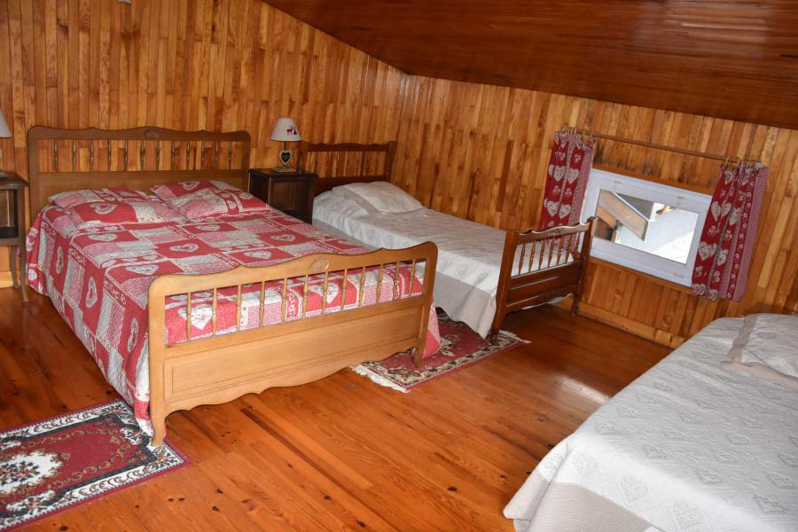 Skiverleih Doppelchalethälfte 3 Zimmer für 6 Personen - Chalet la Bourna de l'Ors - Pralognan-la-Vanoise - Schlafzimmer