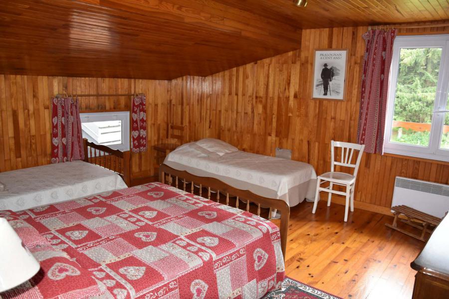 Skiverleih Doppelchalethälfte 3 Zimmer für 6 Personen - Chalet la Bourna de l'Ors - Pralognan-la-Vanoise - Schlafzimmer
