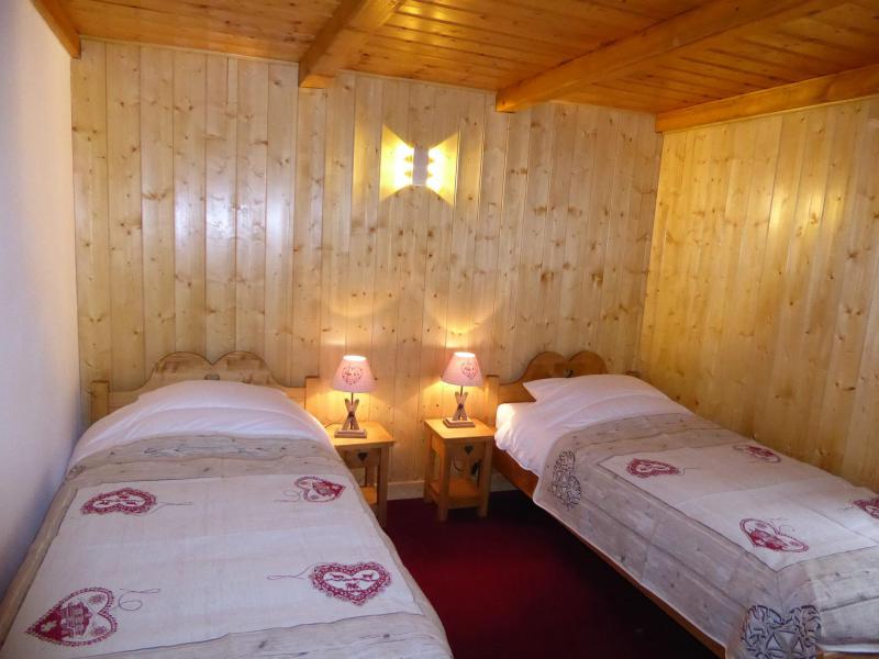 Skiverleih 3 Zimmer Chalet für 6 Personen - Chalet la Petite Maison - Pralognan-la-Vanoise - Schlafzimmer