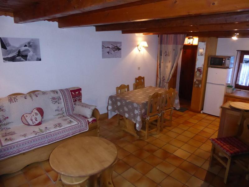 Skiverleih 3 Zimmer Chalet für 6 Personen - Chalet la Petite Maison - Pralognan-la-Vanoise - Wohnzimmer