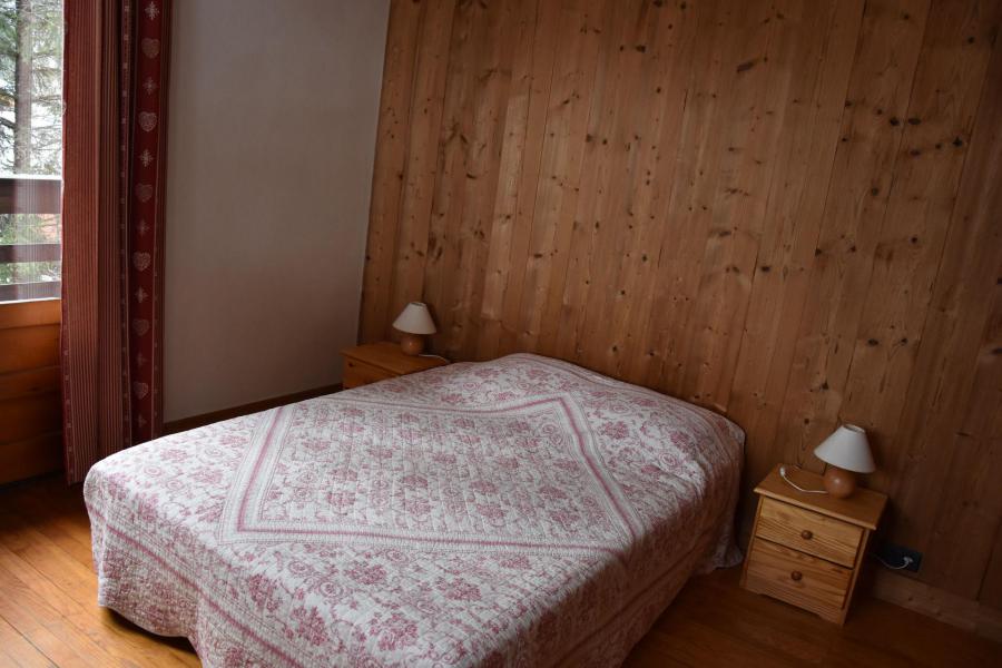 Rent in ski resort 5 room apartment 8 people - Chalet la T'Santela - Pralognan-la-Vanoise - Bedroom
