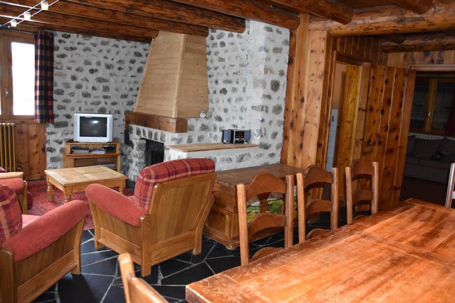 Rent in ski resort 5 room apartment 8 people - Chalet la T'Santela - Pralognan-la-Vanoise - Living room