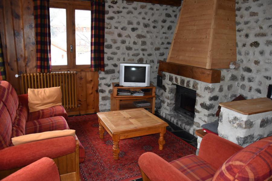 Rent in ski resort 5 room apartment 8 people - Chalet la T'Santela - Pralognan-la-Vanoise - Living room