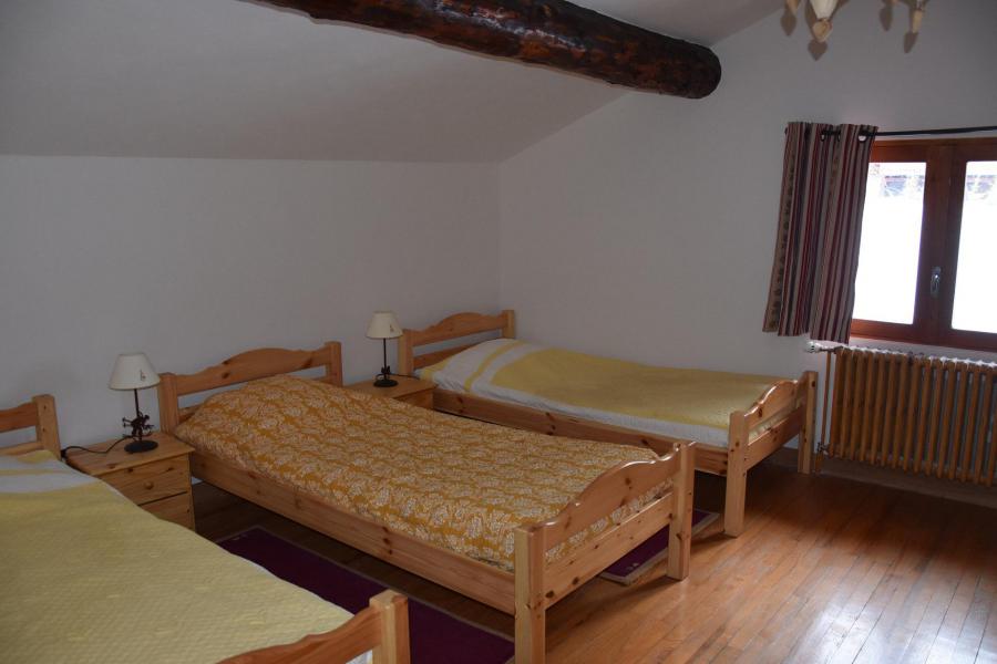 Skiverleih 5-Zimmer-Appartment für 8 Personen - Chalet la T'Santela - Pralognan-la-Vanoise - Schlafzimmer