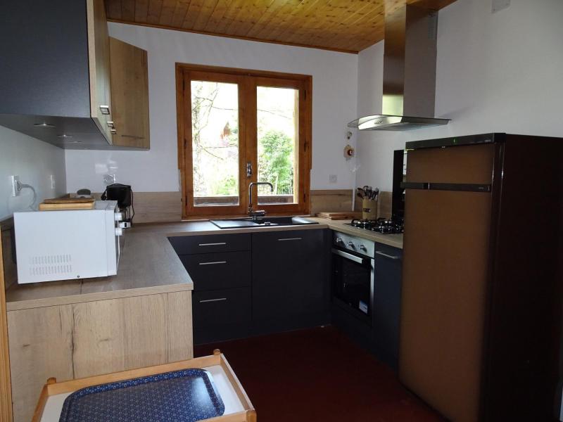 Alquiler al esquí Apartamento 5 piezas para 8 personas - Chalet la T'Santela - Pralognan-la-Vanoise - Cocina