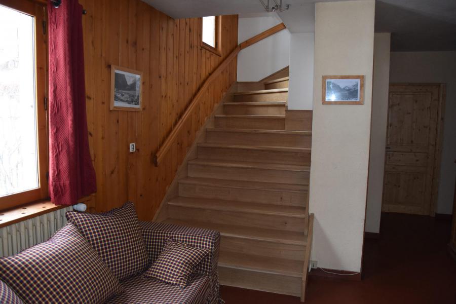 Location au ski Appartement 5 pièces 8 personnes - Chalet la T'Santela - Pralognan-la-Vanoise - Séjour