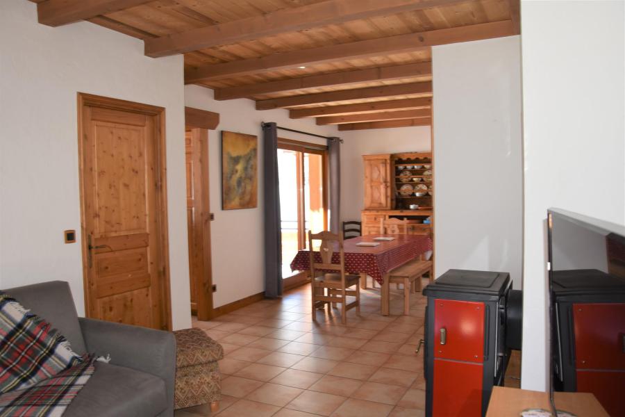 Rent in ski resort 4 room apartment 6 people - Chalet le 42 - Pralognan-la-Vanoise - Living room