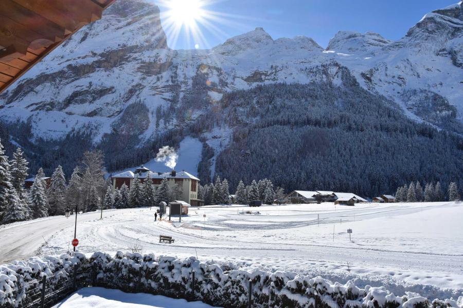 Vacanze in montagna Appartamento 4 stanze per 6 persone - Chalet le 42 - Pralognan-la-Vanoise - Esteriore inverno