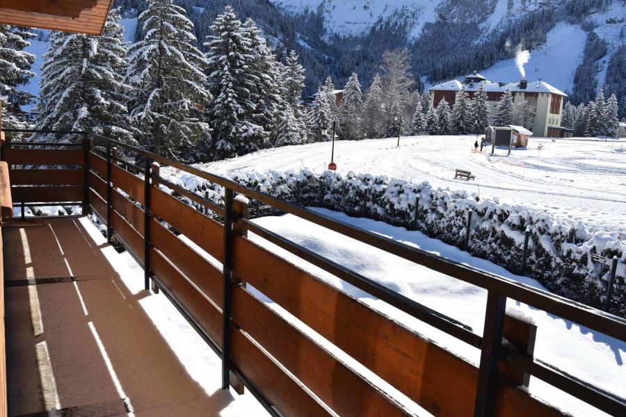 Аренда на лыжном курорте Апартаменты 4 комнат 6 чел. - Chalet le 42 - Pralognan-la-Vanoise - зимой под открытым небом