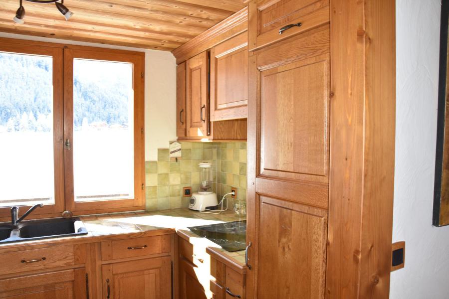Ski verhuur Appartement 4 kamers 6 personen - Chalet le 42 - Pralognan-la-Vanoise - Keuken
