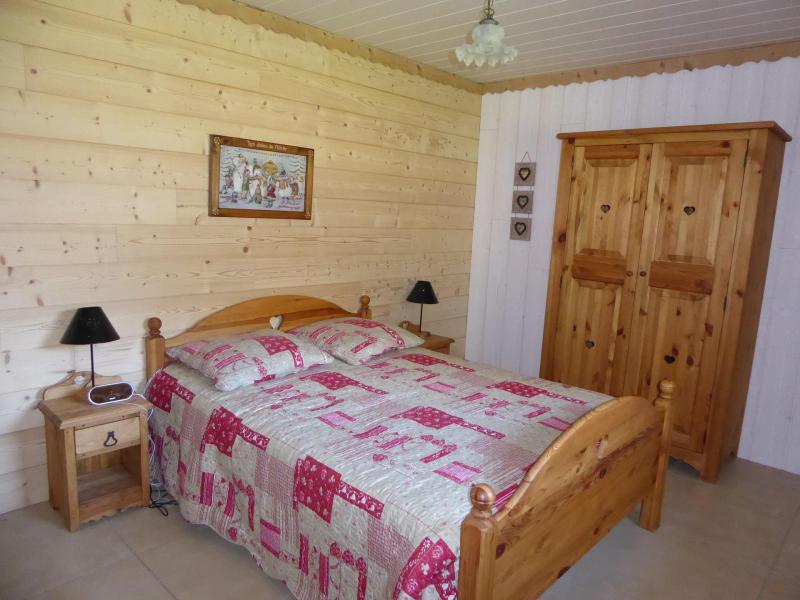 Rent in ski resort 3 room apartment 4 people - Chalet le Flocon - Pralognan-la-Vanoise - Bedroom