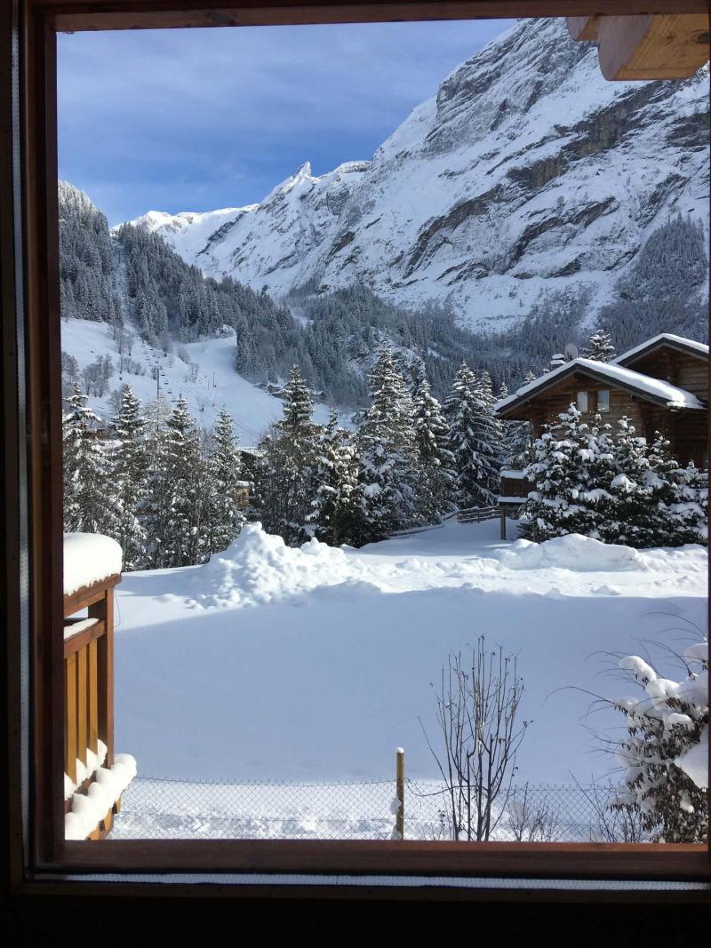 Ski verhuur Appartement 6 kamers mezzanine 10 personen - Chalet le Flocon - Pralognan-la-Vanoise - Buiten winter
