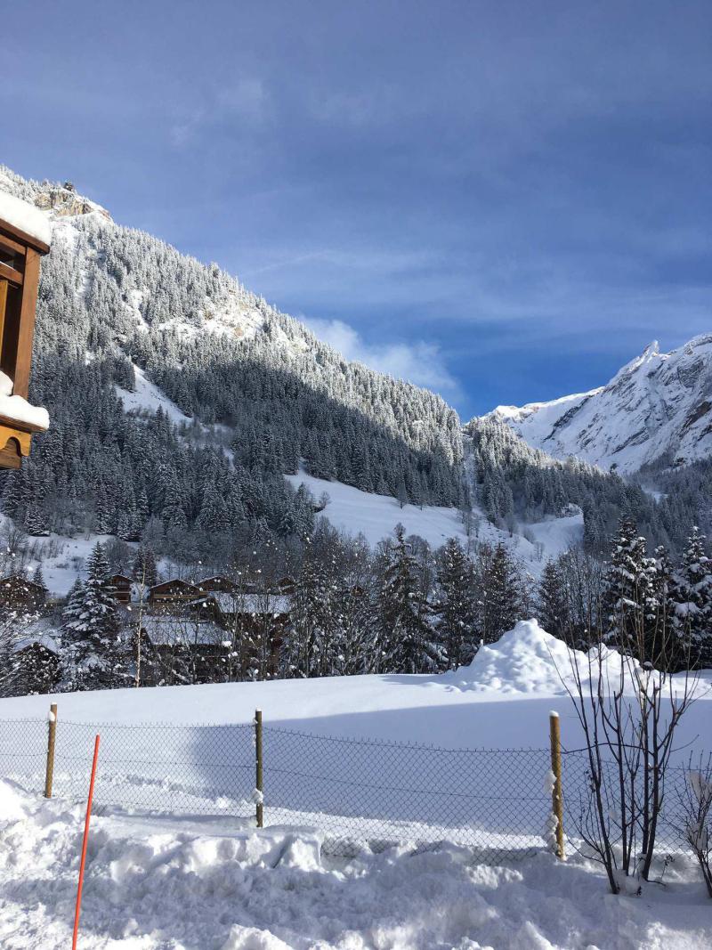Ski verhuur Appartement 3 kamers 4 personen - Chalet le Flocon - Pralognan-la-Vanoise - Buiten winter