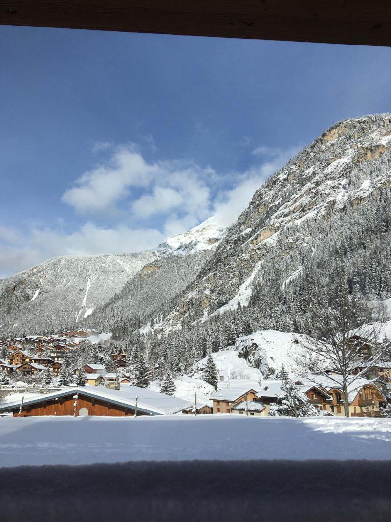 Wynajem na narty Apartament 3 pokojowy 4 osób - Chalet le Flocon - Pralognan-la-Vanoise - Balkon