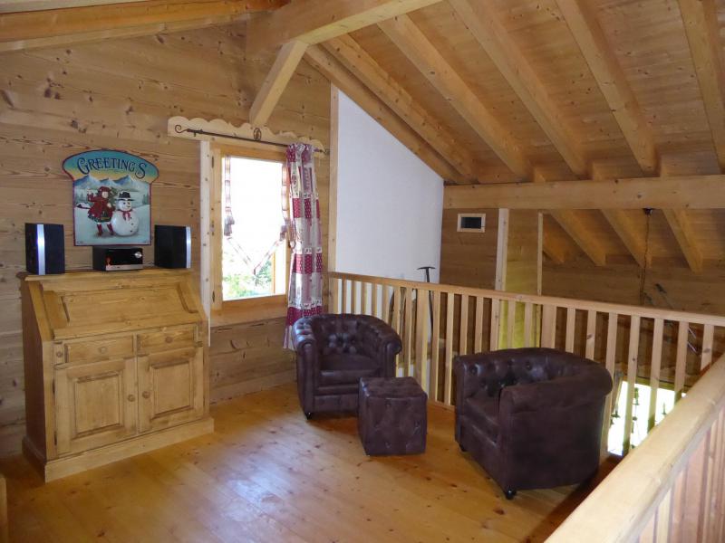 Wynajem na narty Apartament 6 pokojowy z antresolą 10 osób - Chalet le Flocon - Pralognan-la-Vanoise - Antresola