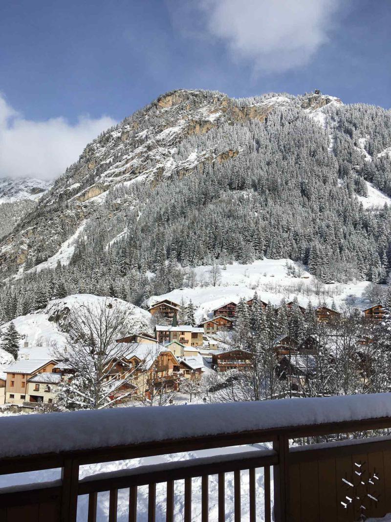 Skiverleih Chalet le Flocon - Pralognan-la-Vanoise - Balkon