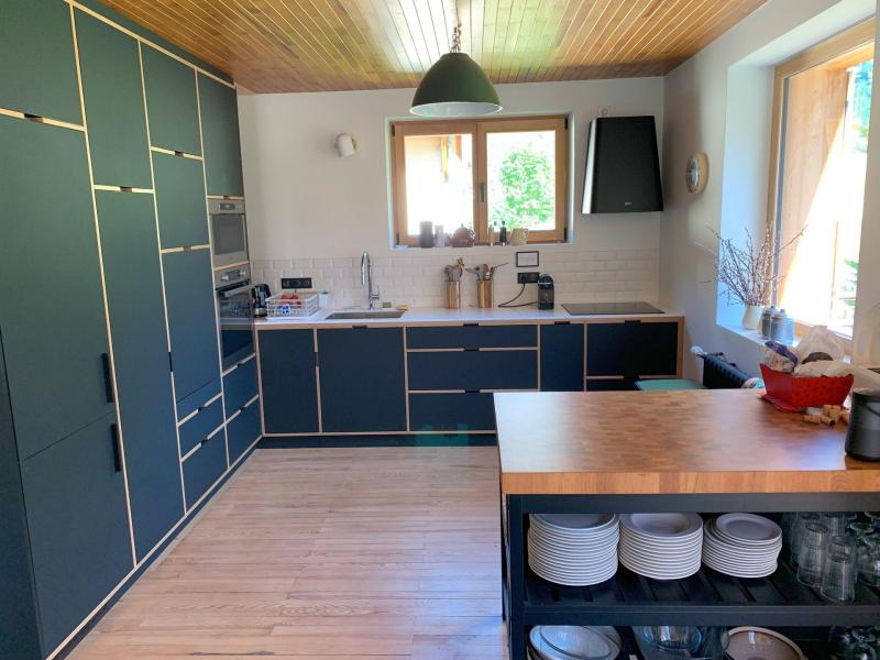 Skiverleih 6-Zimmer-Appartment für 10 Personen - Chalet les Cibalins - Pralognan-la-Vanoise - Küche