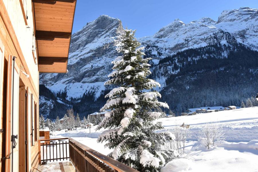 Rent in ski resort 6 room apartment 10 people - Chalet les Cibalins - Pralognan-la-Vanoise - Winter outside