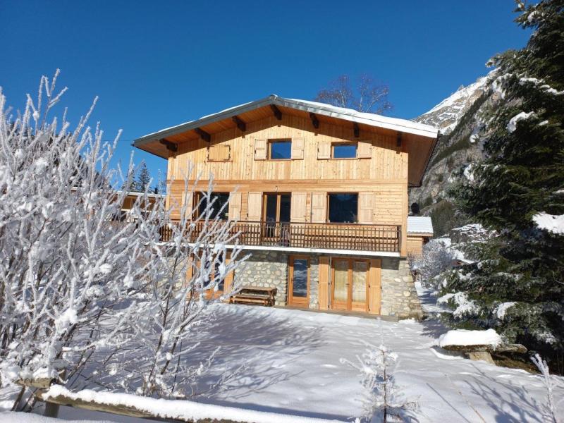 Location au ski Chalet les Cibalins - Pralognan-la-Vanoise - Extérieur hiver