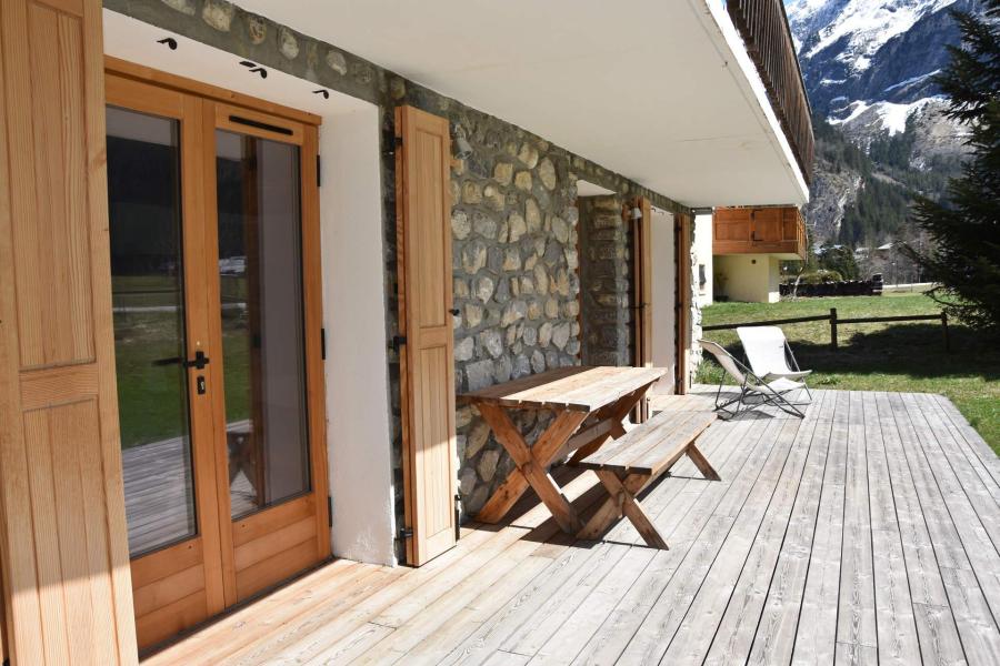 Ski verhuur Appartement 3 kamers 4 personen (RDC) - Chalet les Cibalins - Pralognan-la-Vanoise - Binnen
