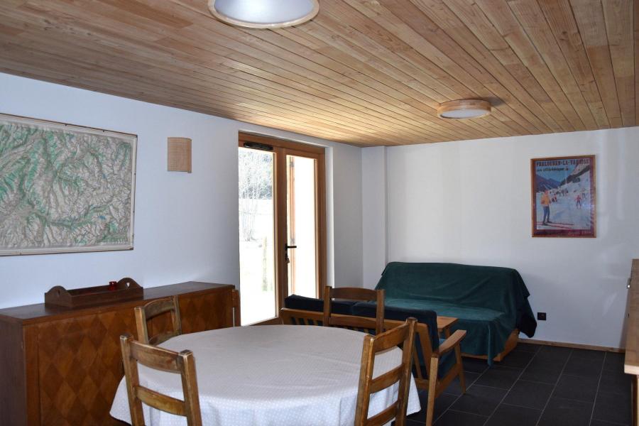Ski verhuur Appartement 3 kamers 4 personen (RDC) - Chalet les Cibalins - Pralognan-la-Vanoise - Woonkamer