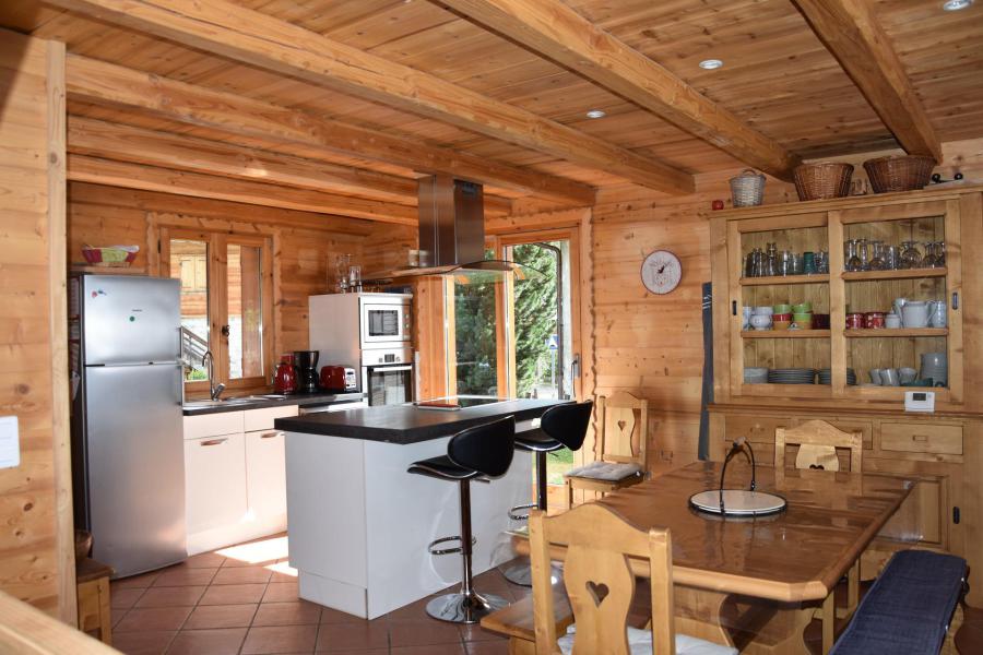 Аренда на лыжном курорте Апартаменты 5 комнат 8 чел. - Chalet les Gentianes Bleues - Pralognan-la-Vanoise - Кухня