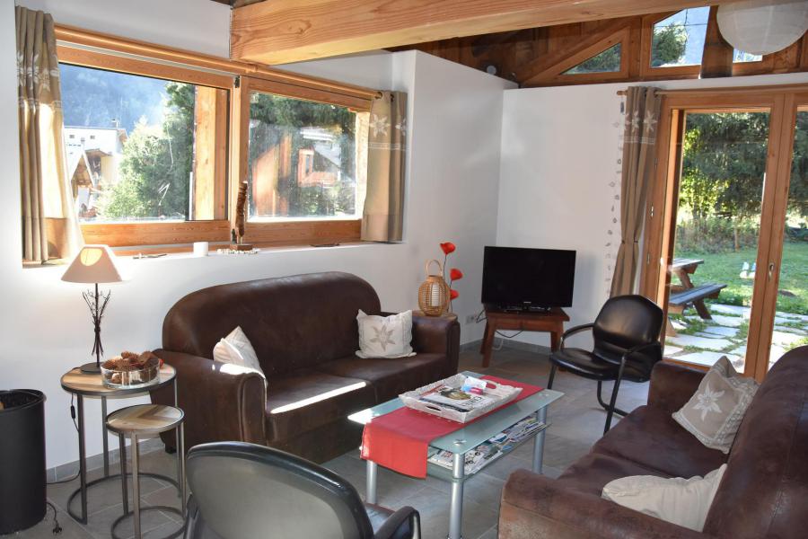 Аренда на лыжном курорте Шале 5 комнат 10 чел. - Chalet les Granges du Plan - Pralognan-la-Vanoise - Салон