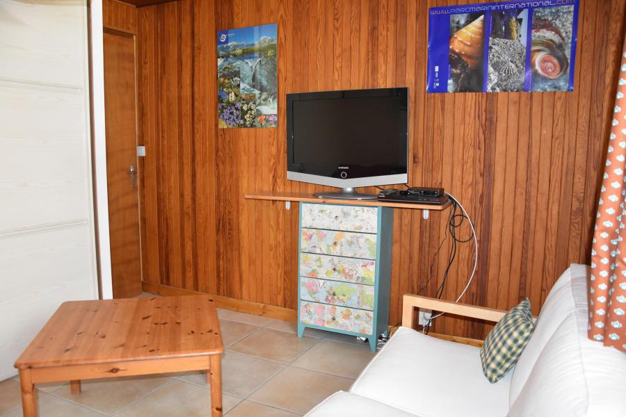 Rent in ski resort 3 room apartment 3 people (RAMEAUXRDJ) - Chalet les Rameaux - Pralognan-la-Vanoise - Living room