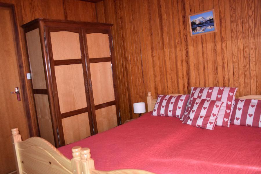 Skiverleih 3-Zimmer-Appartment für 3 Personen (RAMEAUXRDJ) - Chalet les Rameaux - Pralognan-la-Vanoise - Schlafzimmer