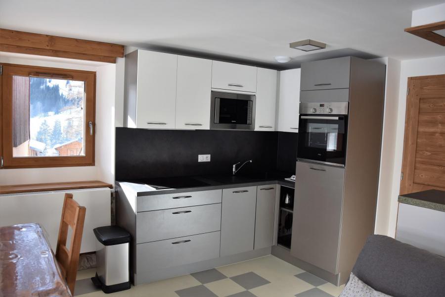 Rent in ski resort 2 room apartment 4 people (1) - Chalet Lou Fenatchu - Pralognan-la-Vanoise - Kitchen