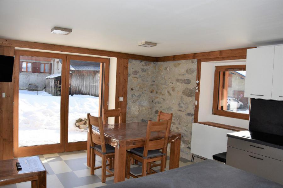 Rent in ski resort 2 room apartment 4 people (1) - Chalet Lou Fenatchu - Pralognan-la-Vanoise - Living room