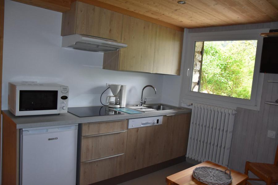 Rent in ski resort 2 room apartment 4 people - Chalet Namaste - Pralognan-la-Vanoise - Kitchen