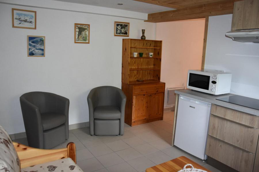 Rent in ski resort 2 room apartment 4 people - Chalet Namaste - Pralognan-la-Vanoise - Living room