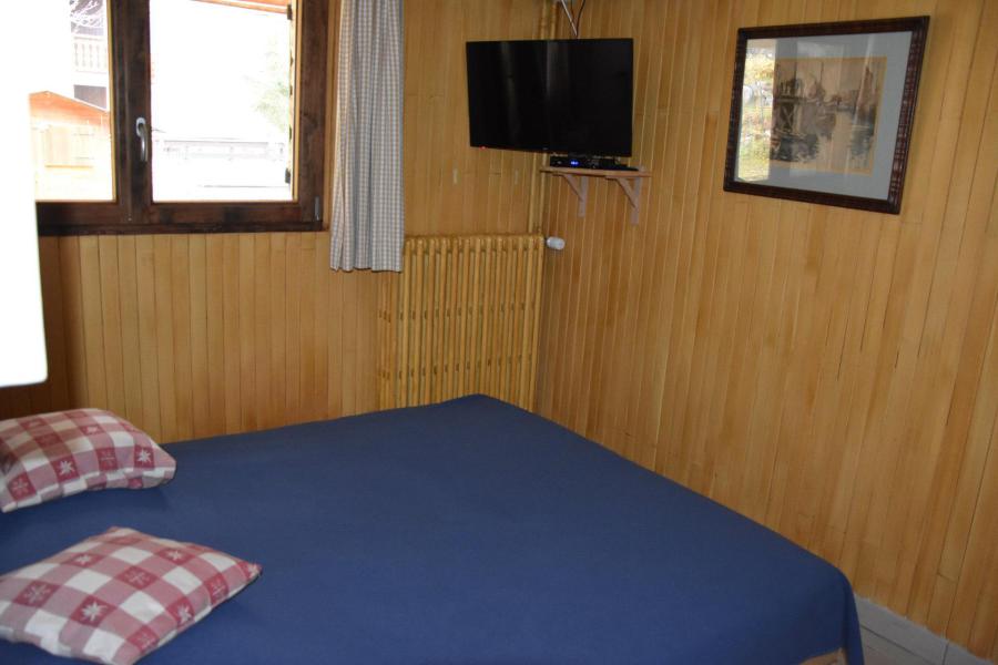 Rent in ski resort Studio sleeping corner 4 people - Chalet Namaste - Pralognan-la-Vanoise - Bedroom
