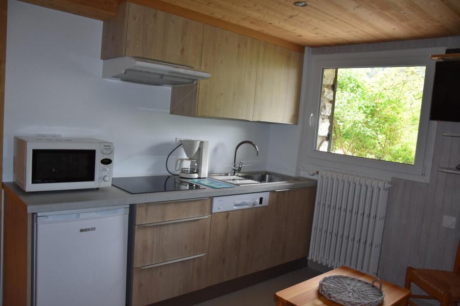 Rent in ski resort Studio sleeping corner 4 people - Chalet Namaste - Pralognan-la-Vanoise - Kitchen