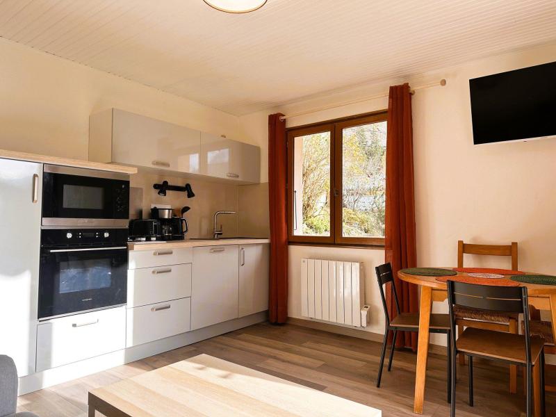 Skiverleih 2-Zimmer-Appartment für 4 Personen (1) - Chalet Portetta - Pralognan-la-Vanoise - Wohnzimmer