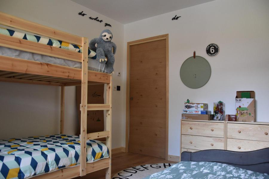 Skiverleih Duplex Wohnung 4 Zimmer 8 Personnen (A) - Chalets Les Barmes du Rocher Blanc - Pralognan-la-Vanoise - Schlafzimmer